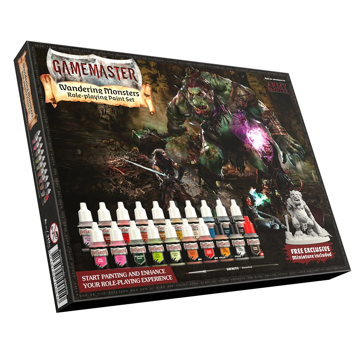 Army Painter Gamemaster The Wandering Monsters Paint Set