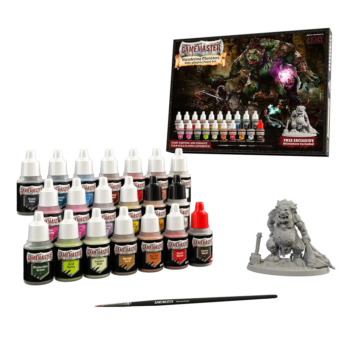 Army Painter Gamemaster The Wandering Monsters Paint Set - Image 2
