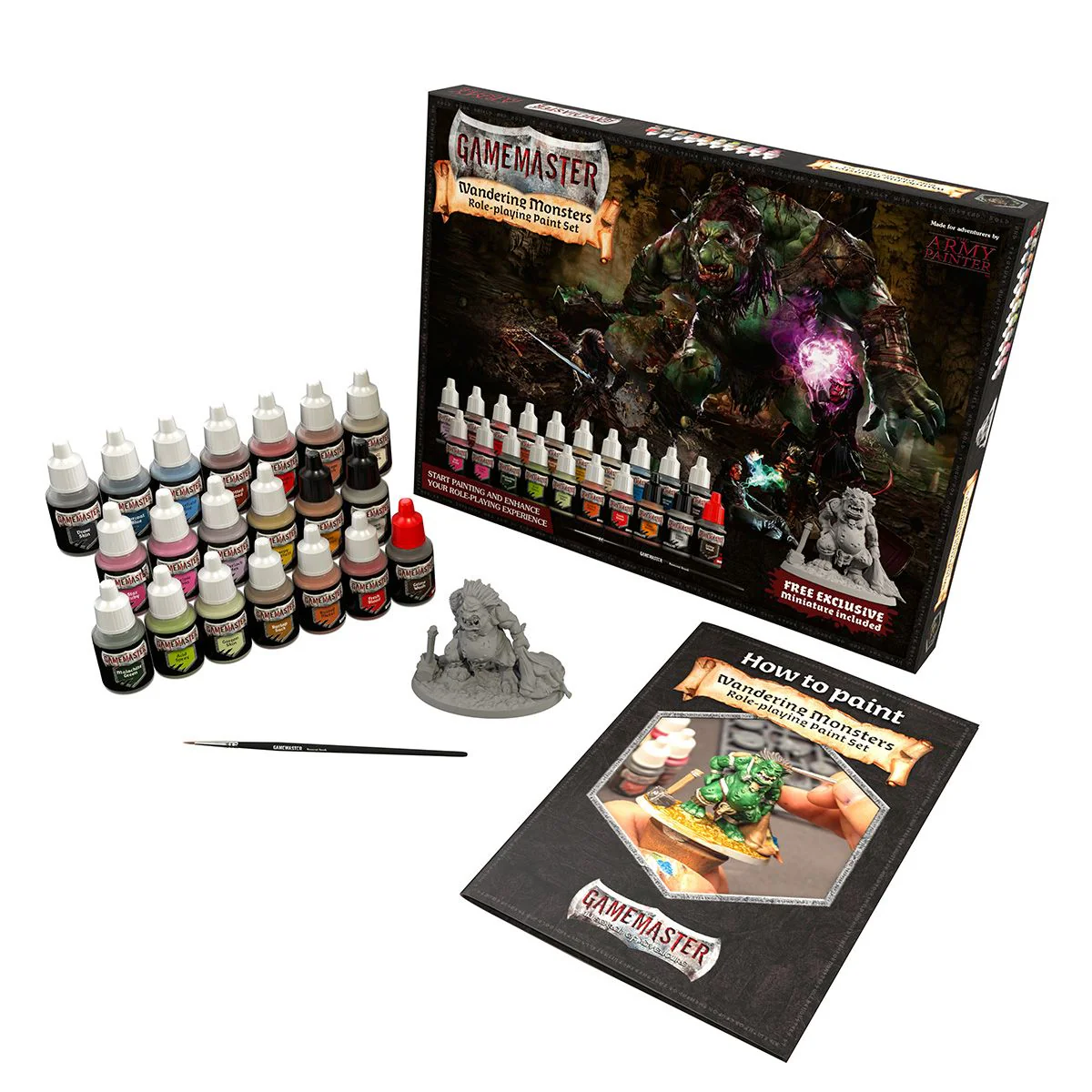 Army Painter Gamemaster The Wandering Monsters Paint Set - Image 3