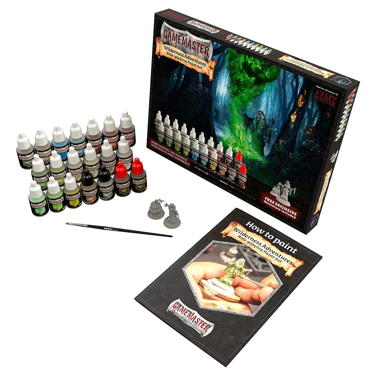 Army Painter GameMaster: Wilderness Adventures Paint Set - Image 2