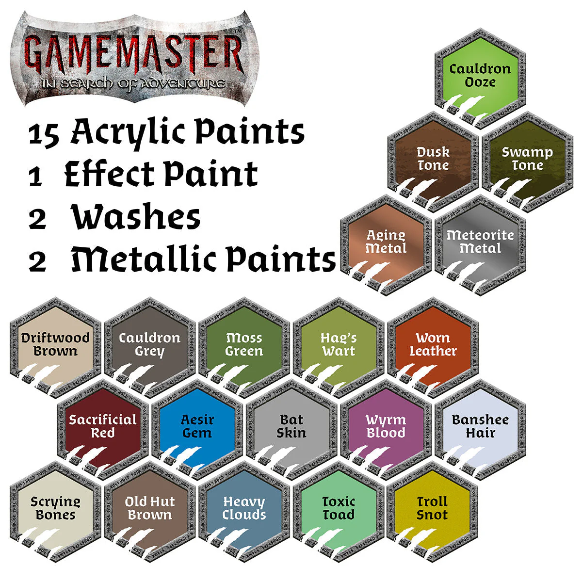 Army Painter GameMaster: Wilderness Adventures Paint Set - Image 3