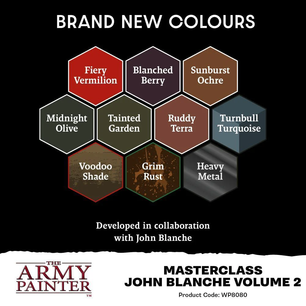 Army Painter - John Blanche Volume 2 Paint Set - Image 3
