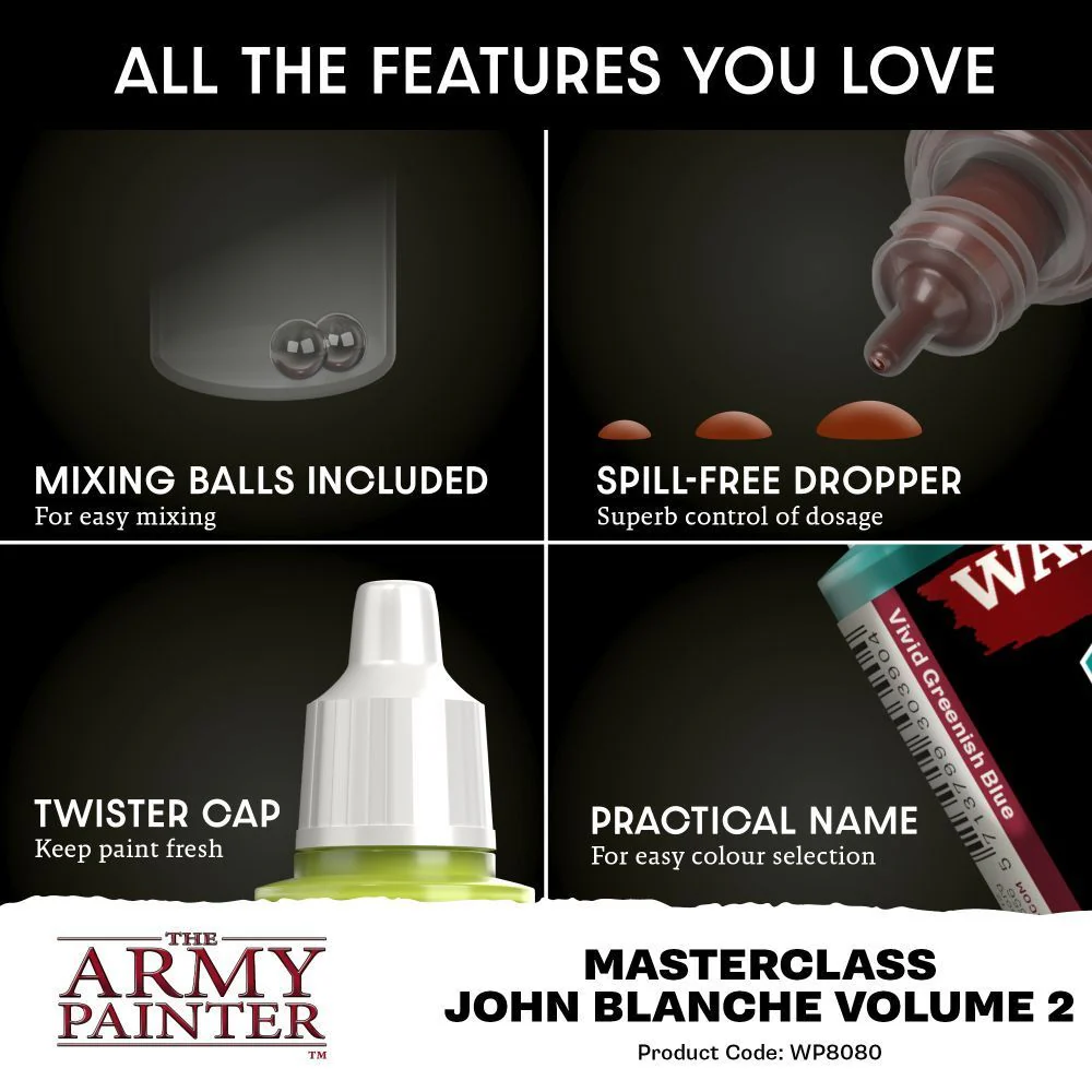 Army Painter - John Blanche Volume 2 Paint Set - Image 5