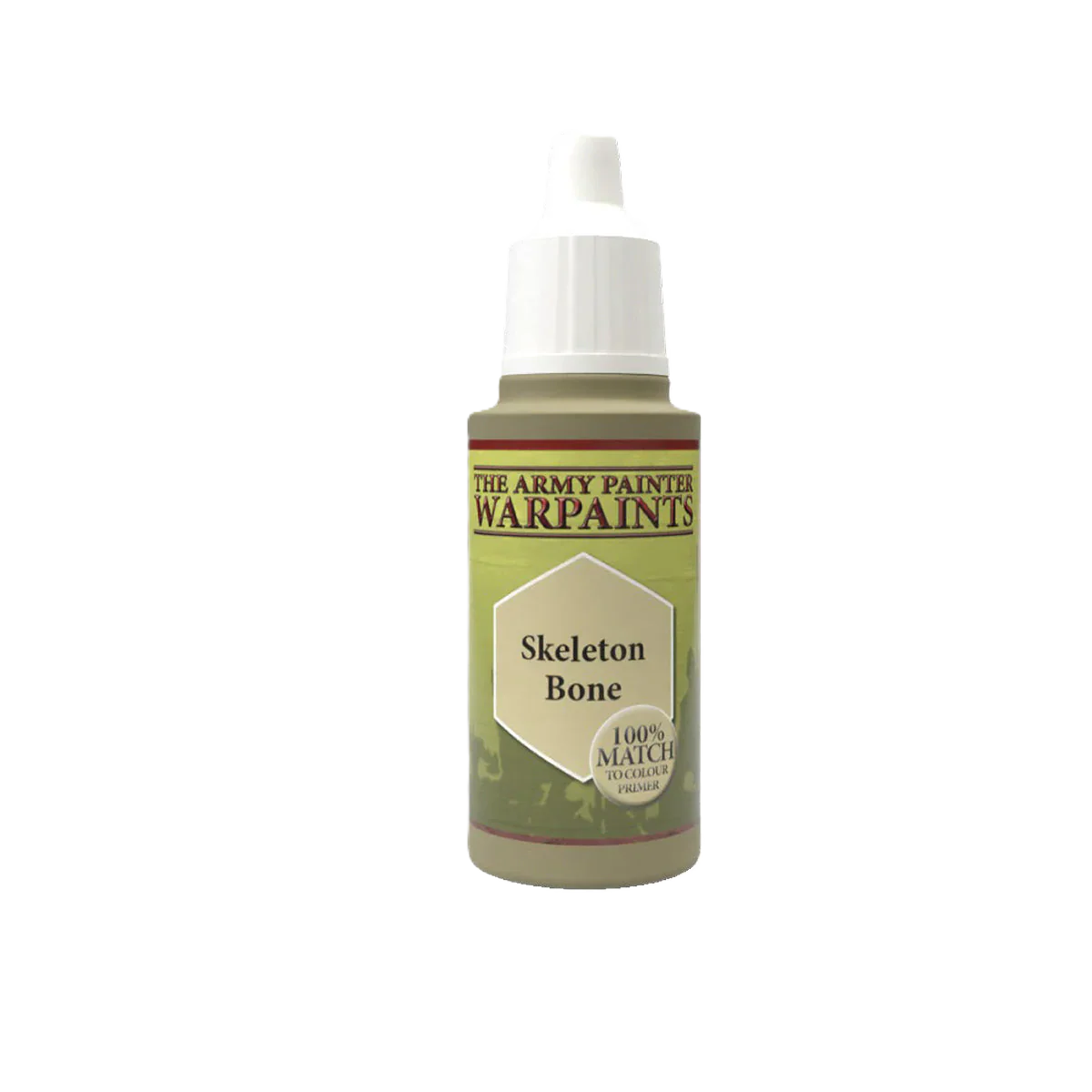 Army Painter WarPaint: Acrylic Paint 18ml - Skeleton Bone