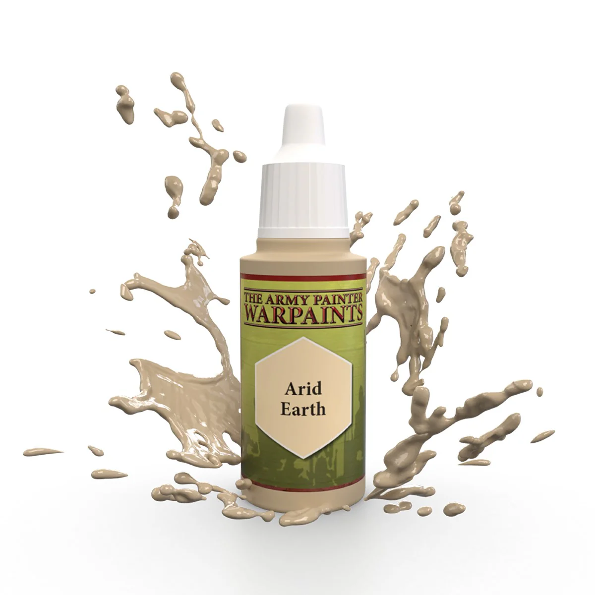 Army Painter Warpaints Acrylic Paint 18ml - Arid Earth