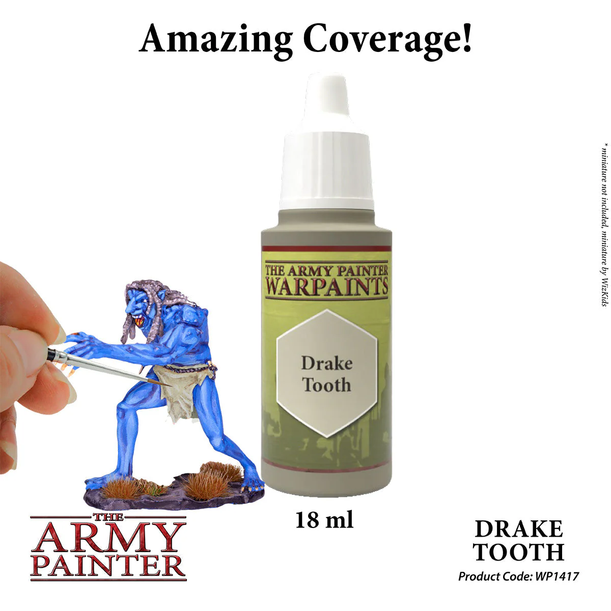 Army Painter Warpaints Acrylic Paint 18ml - Drake Tooth - Image 2