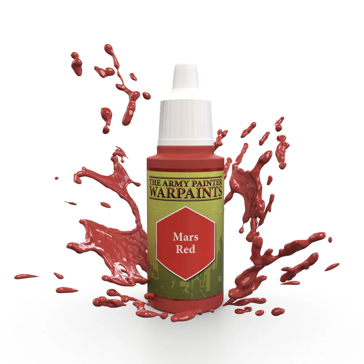 Army Painter Warpaints Acrylic Paint 18ml - Mars Red