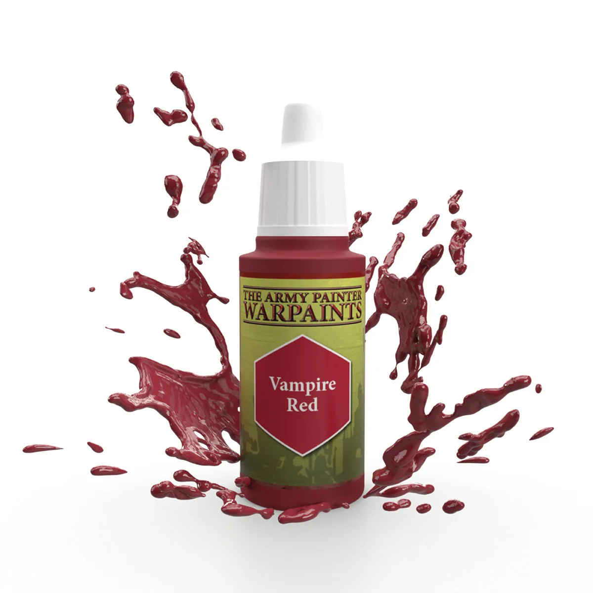 Army Painter Warpaints Acrylic Paint 18ml - Vampire Red