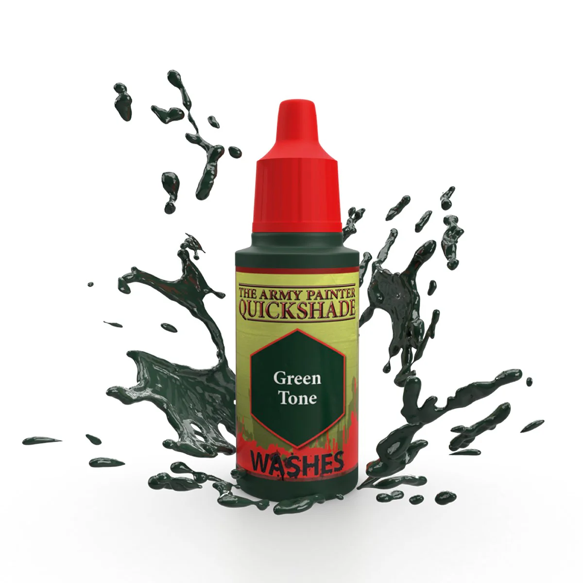 Army Painter Warpaints Wash 18ml - Green Tone