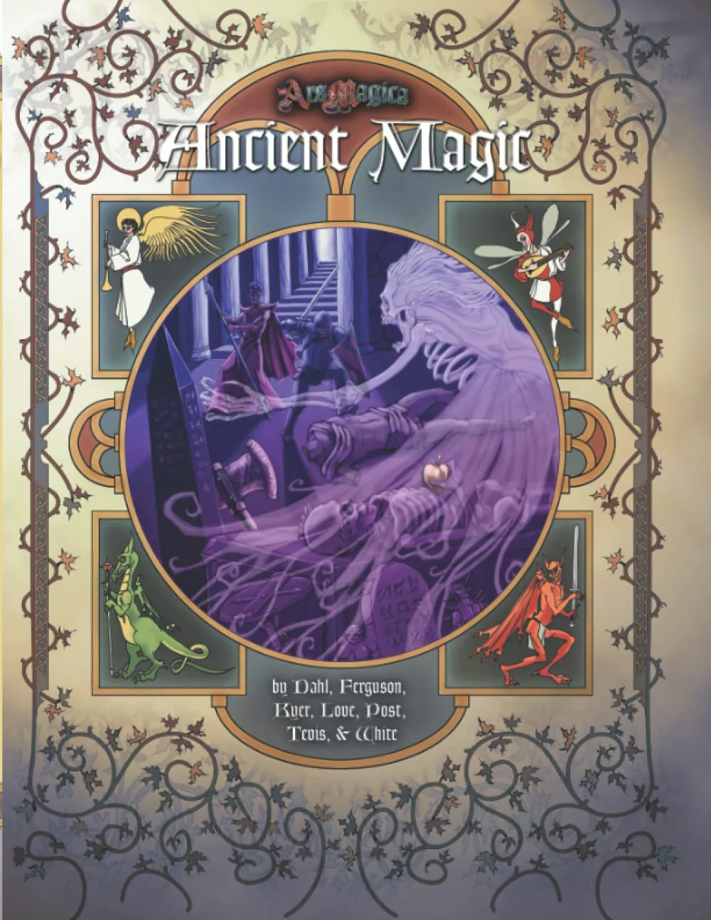 Ars Magica Fifth Edition - Ancient Magic Sourcebook