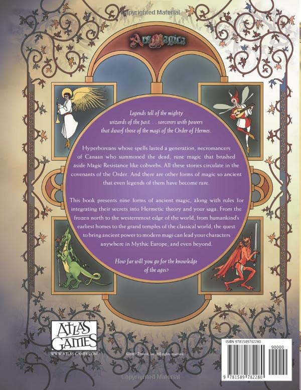 Ars Magica Fifth Edition - Ancient Magic Sourcebook - Image 2