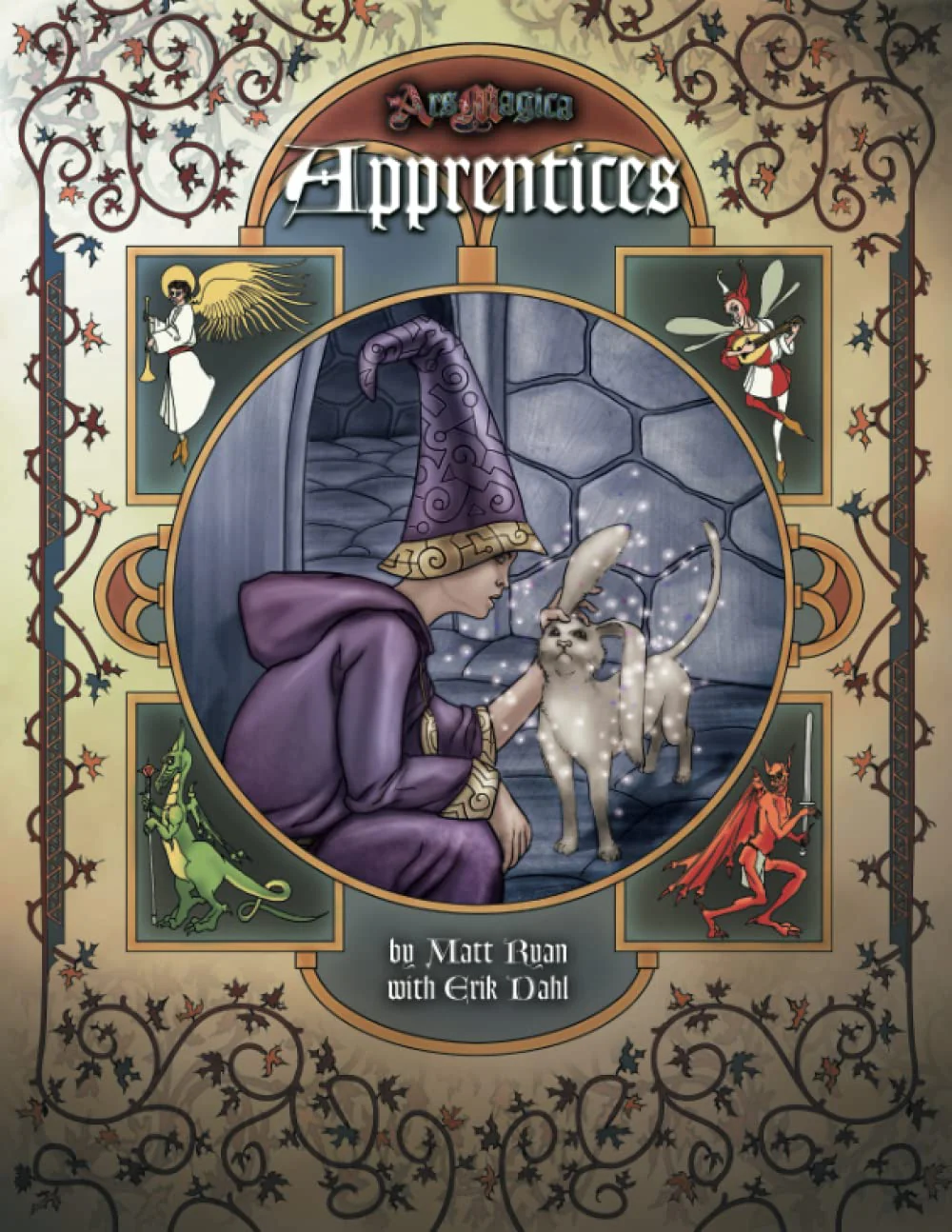 Ars Magica Fifth Edition - Apprentices Sourcebook