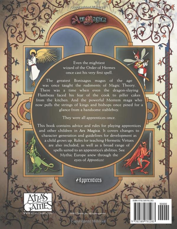 Ars Magica Fifth Edition - Apprentices Sourcebook - Image 2