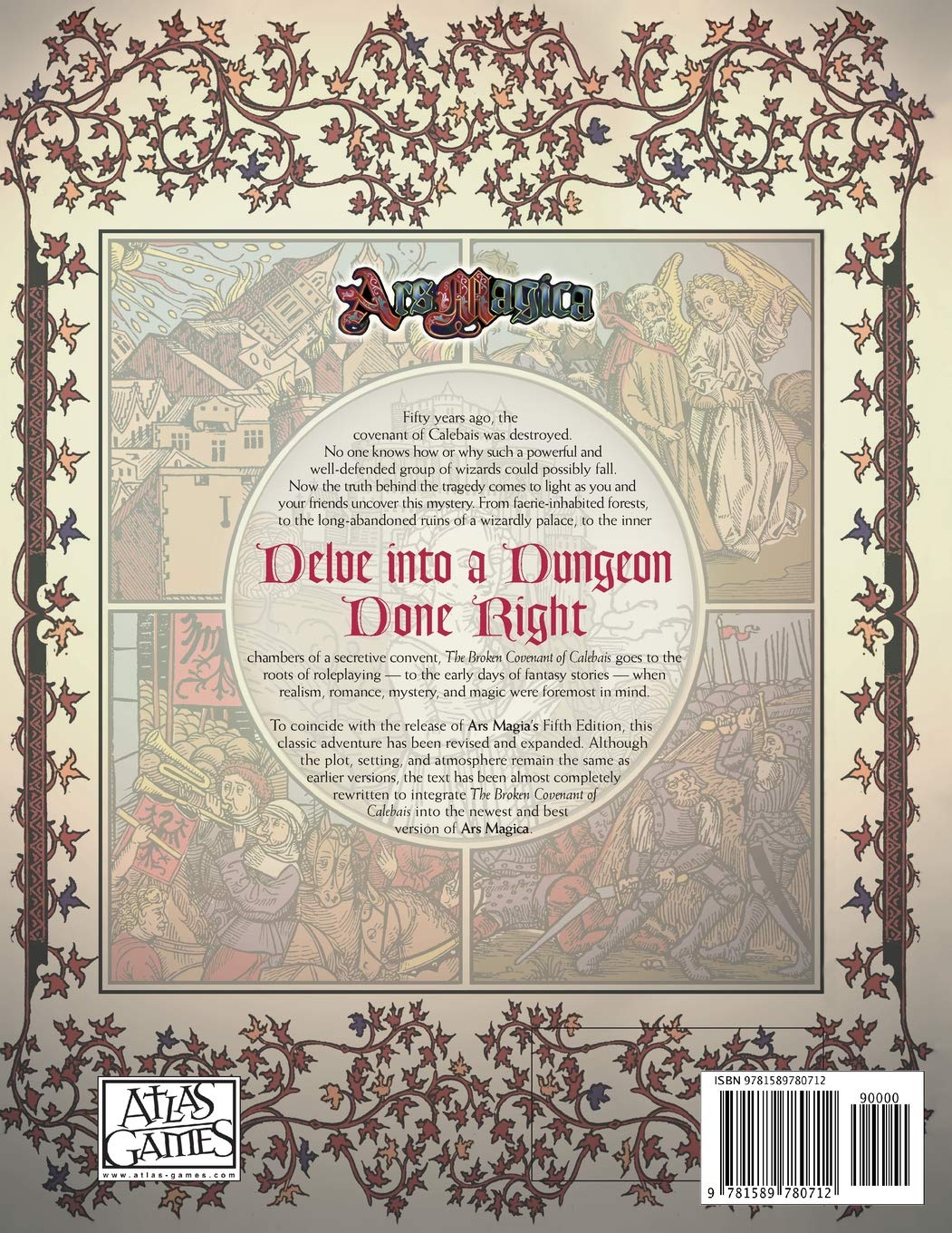 Ars Magica Fifth Edition - Calebais: The Broken Covenant Sourcebook - Image 2