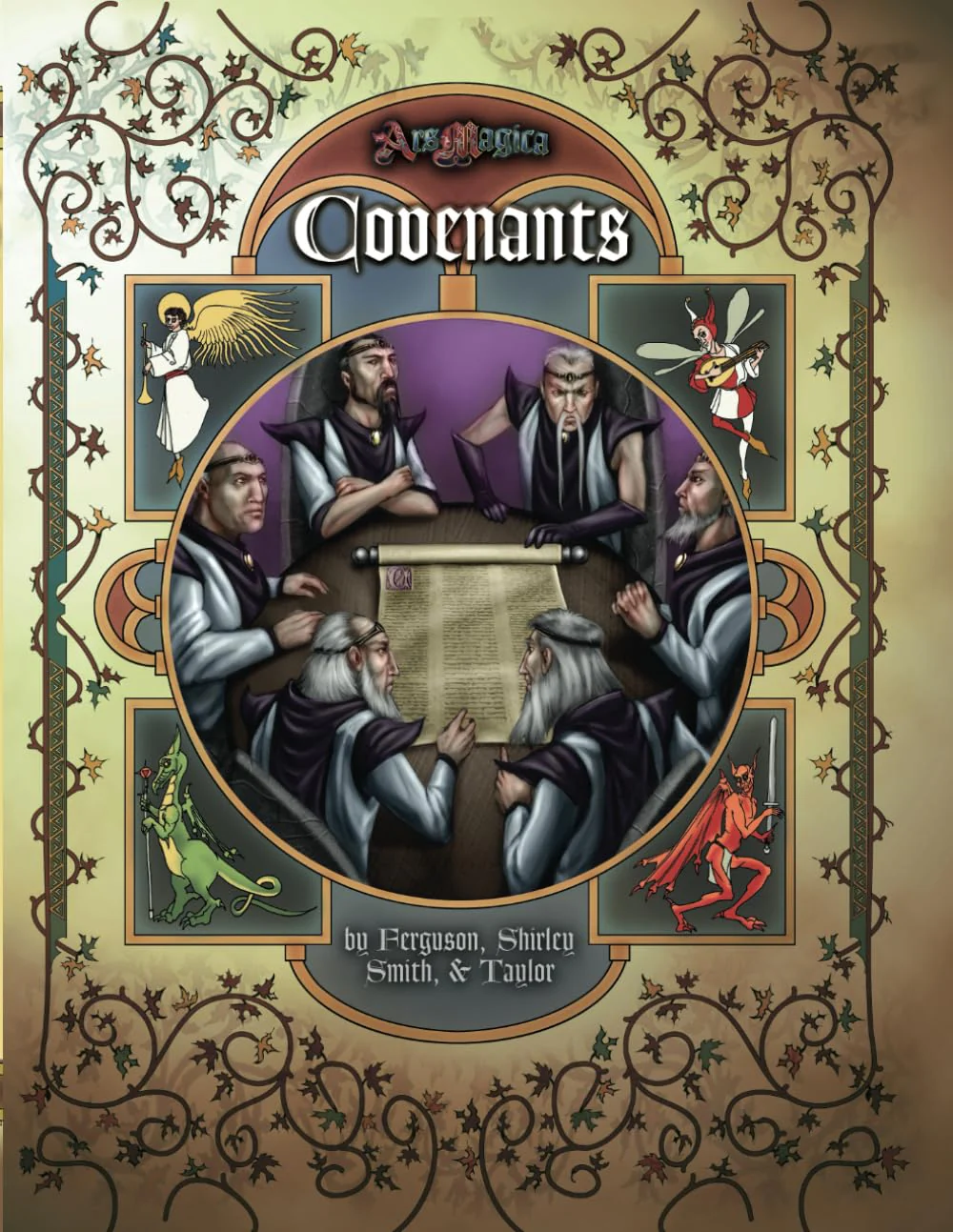 Ars Magica Fifth Edition - Covenants Sourcebook