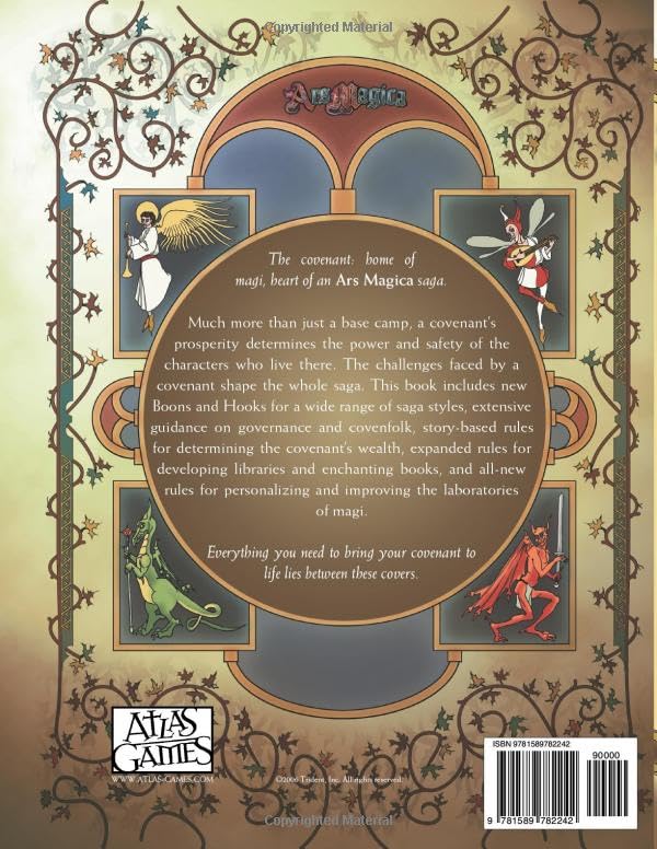 Ars Magica Fifth Edition - Covenants Sourcebook - Image 2