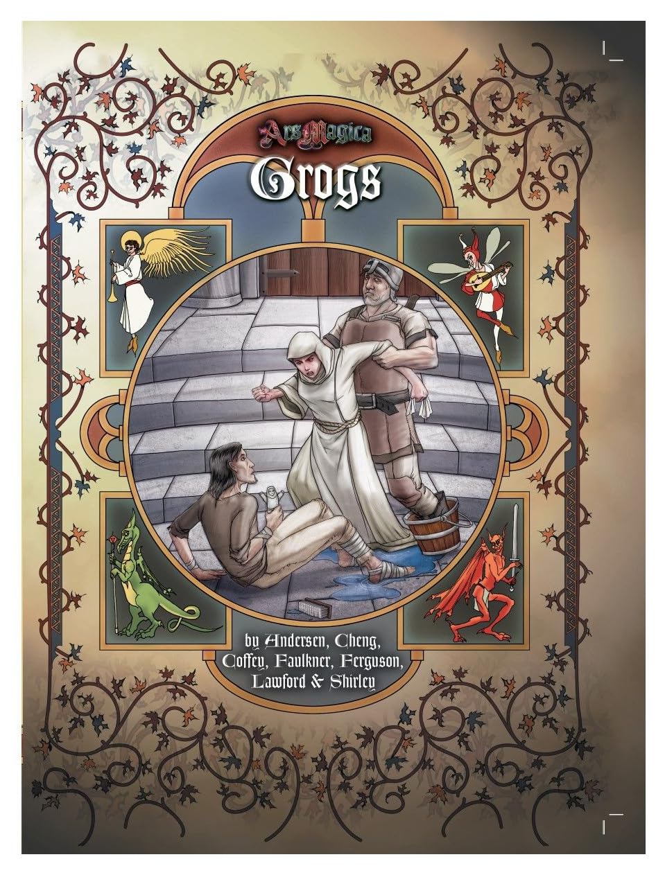 Ars Magica Fifth Edition - Grogs Sourcebook