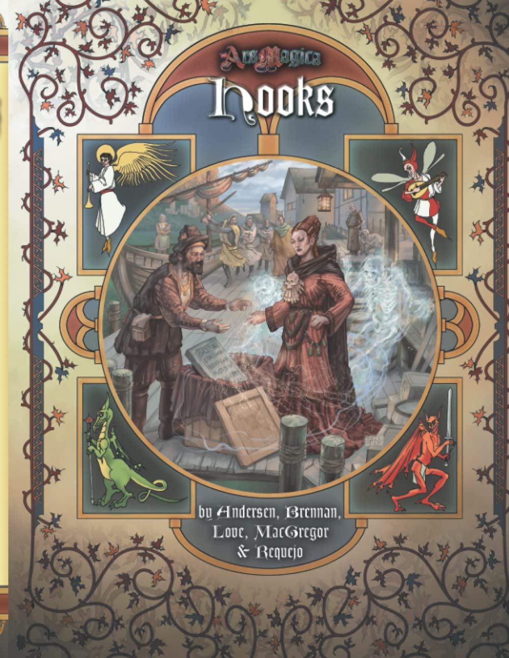 Ars Magica Fifth Edition - Hooks Sourcebook