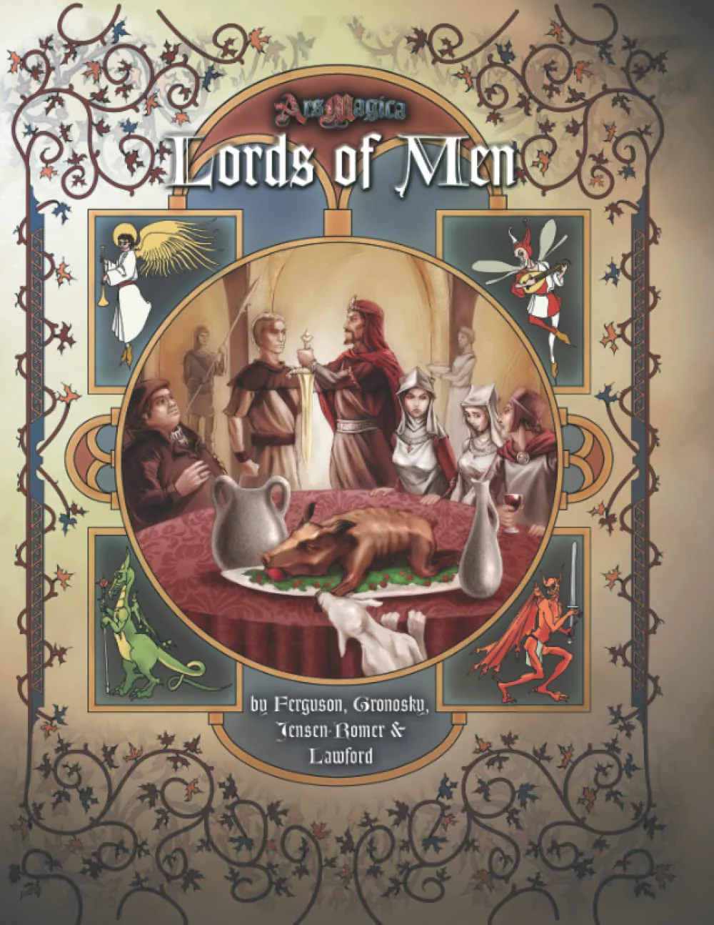 Ars Magica Fifth Edition - Lords of Men Sourcebook
