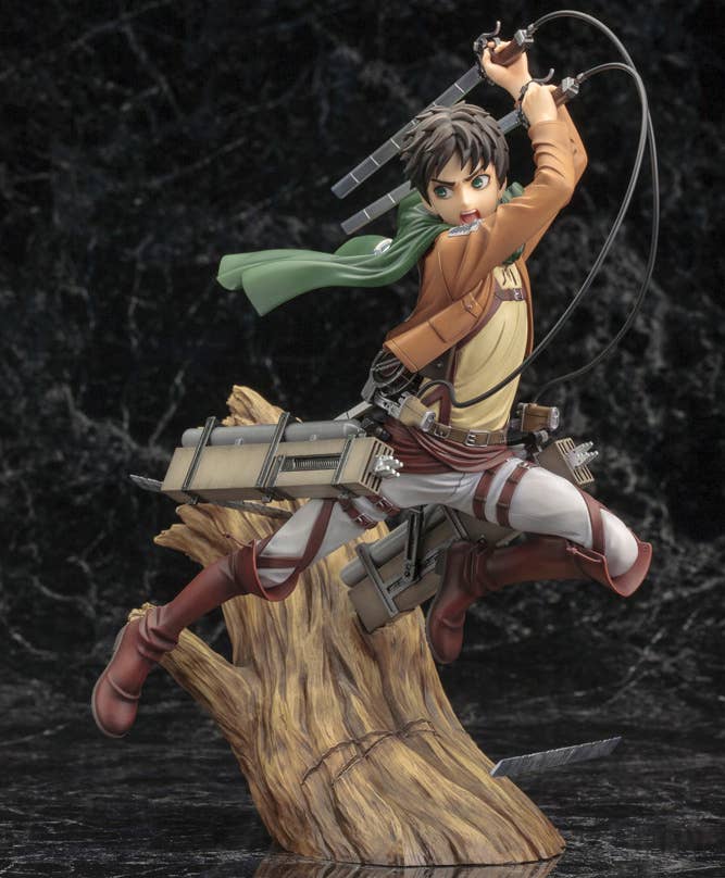 Artfx J Eren Yeager Renewal Package Ver. - Image 2