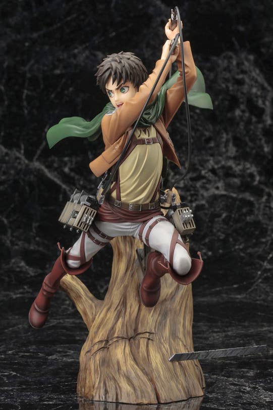 Artfx J Eren Yeager Renewal Package Ver. - Image 3
