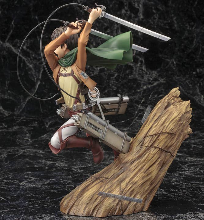 Artfx J Eren Yeager Renewal Package Ver. - Image 4