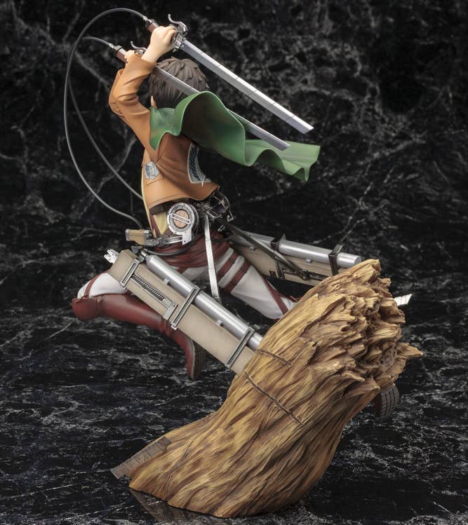 Artfx J Eren Yeager Renewal Package Ver. - Image 5