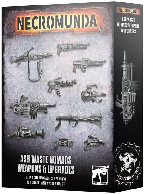 Ash Waste Nomads Weapons & Upgrades (301-57)