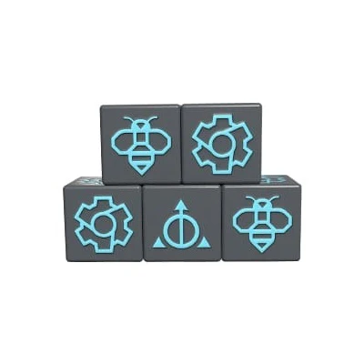 Ashes Ascendancy: Dice Pack – Artifice Dice (Preorder)
