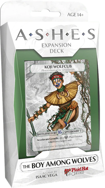 Ashes Reborn: The Boy Among Wolves Expansion Deck - Image 2