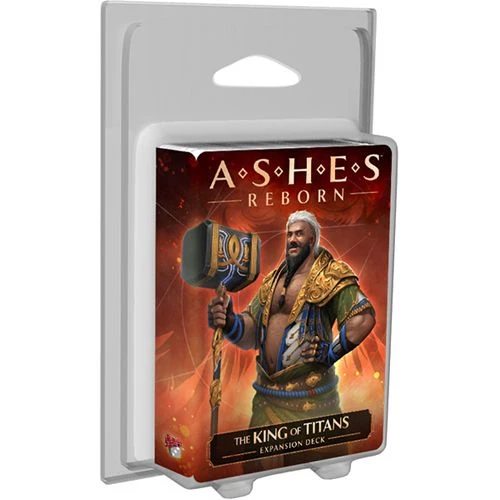 Ashes Reborn: The King of Titans Expansion Deck