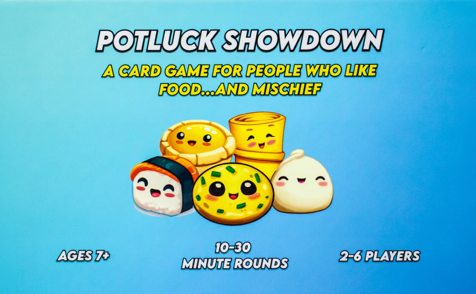 AsianFeed Potluck Showdown Card Game