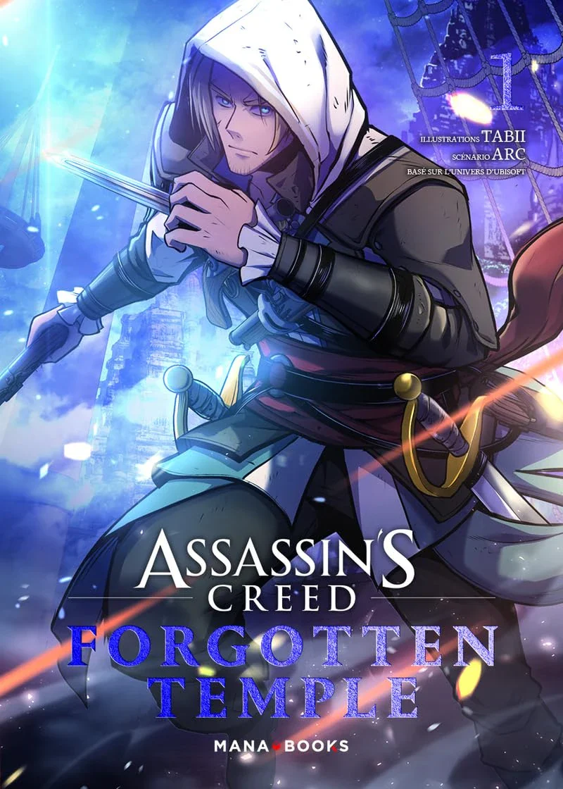 Assassins Creed: Forgotten Temple; Vol. 1 (Preorder)