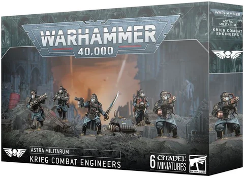 Astra Militarum: Krieg Combat Engineers (47-76)
