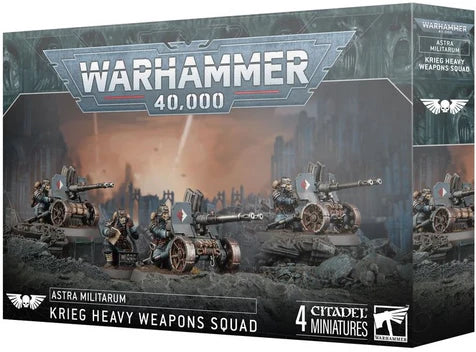 Astra Militarum: Krieg Command Squad (47-72)