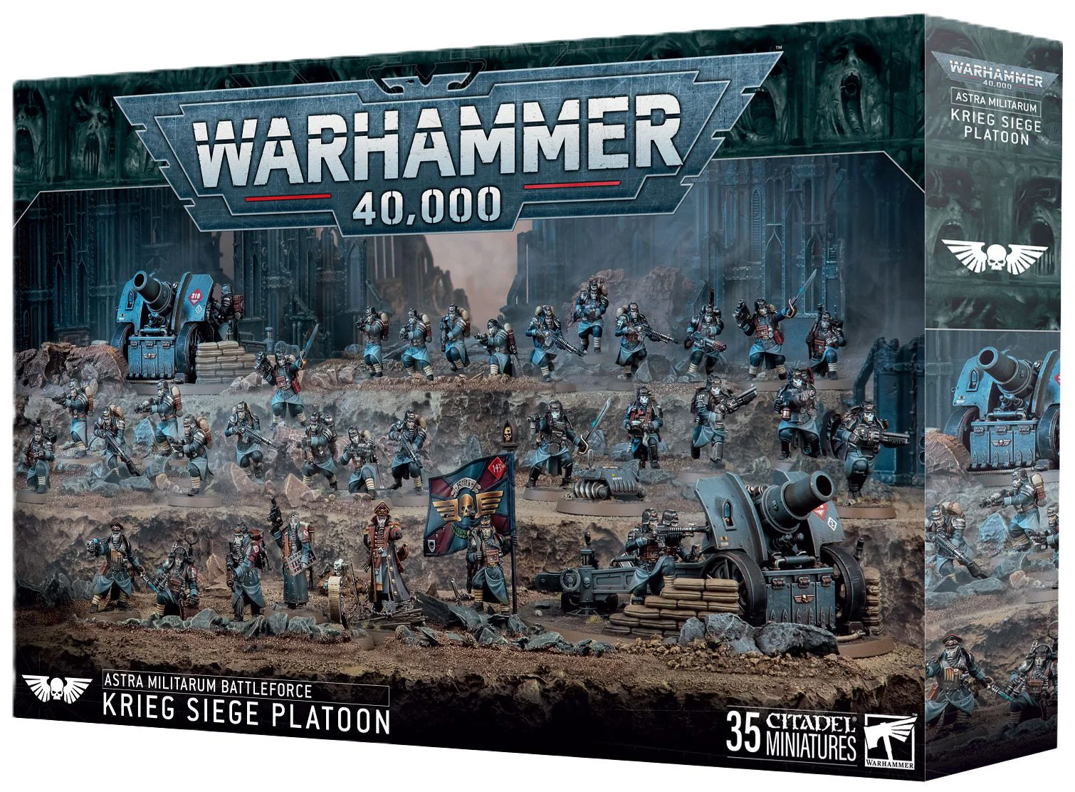 Astra Militarum: Krieg Siege Platoon (71-47)