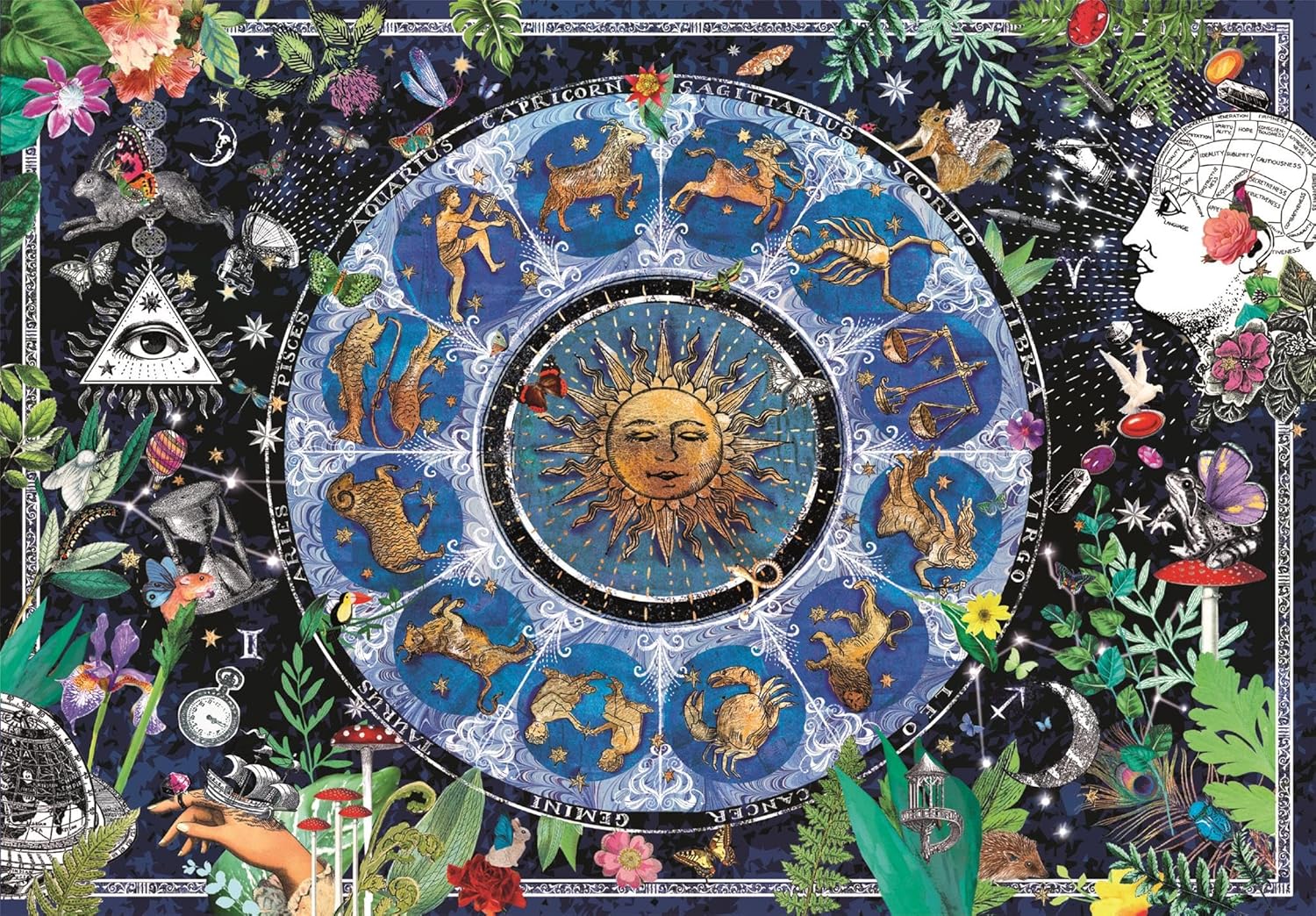 Astrological Chart 1000 Piece Jigsaw (High Quality) - Image 2