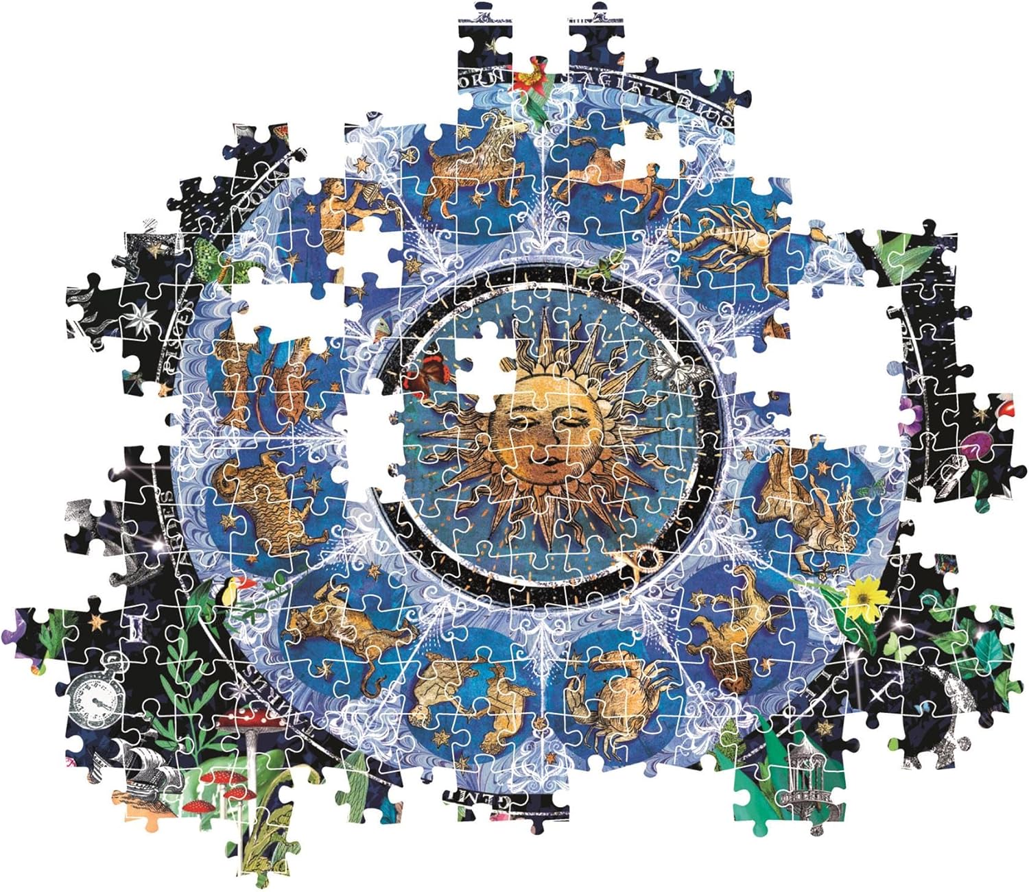 Astrological Chart 1000 Piece Jigsaw (High Quality) - Image 3