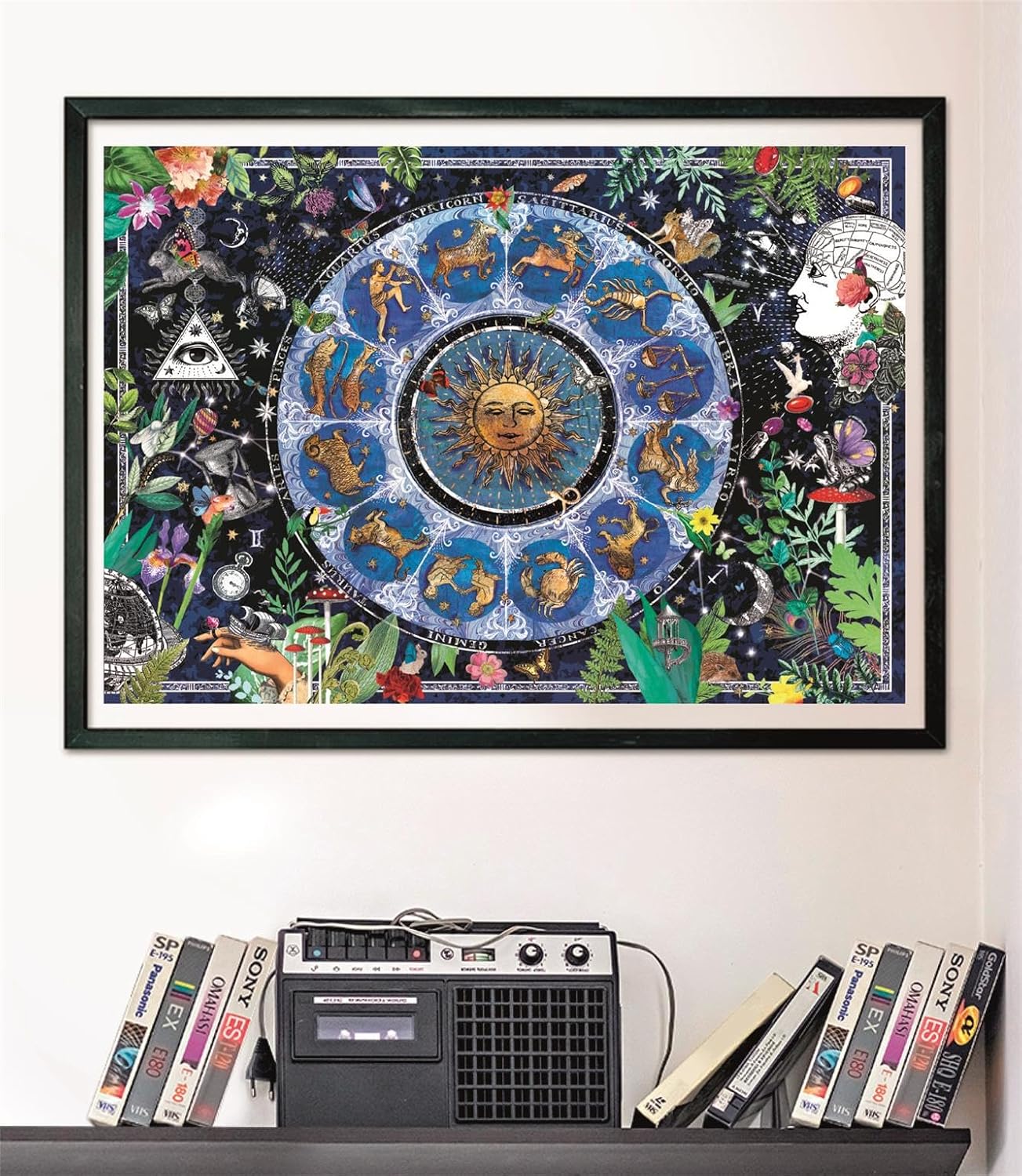 Astrological Chart 1000 Piece Jigsaw (High Quality) - Image 4