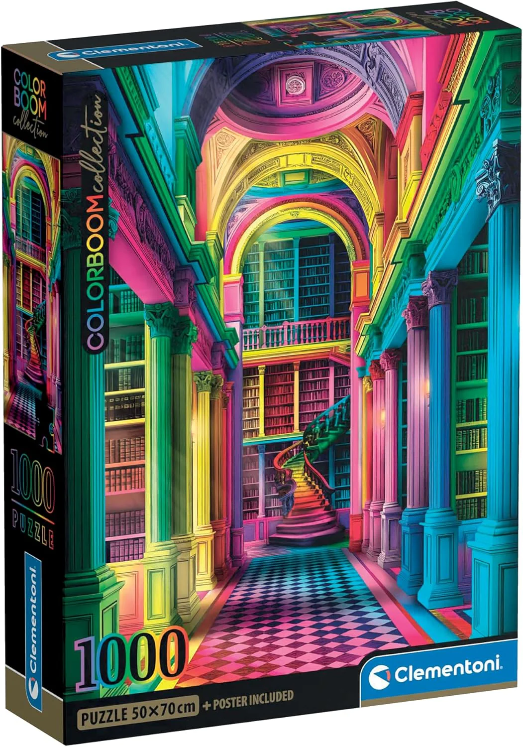 Athenaeum 1000 Piece Jigsaw (Colorbloom)