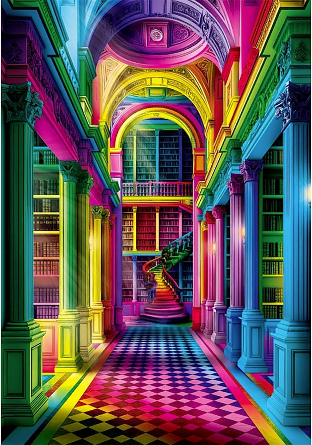 Athenaeum 1000 Piece Jigsaw (Colorbloom) - Image 2