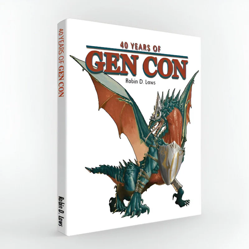 Atlas Games 40 Years of Gen Con Hardcover