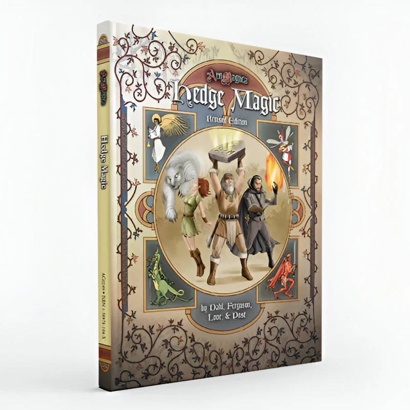 Atlas Games Ars Magica Fifth Edition RPG - Hedge Magic Revised Edition Sourcebook