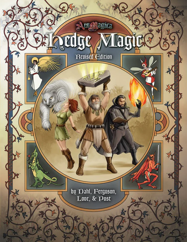 Atlas Games Ars Magica Fifth Edition RPG - Hedge Magic Revised Edition Sourcebook - Image 2