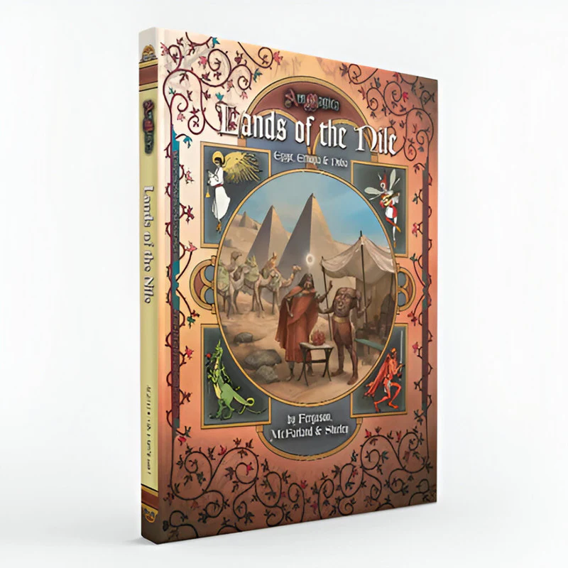 Atlas Games Ars Magica Fifth Edition RPG - Lands of the Nile: Egypt, Ethiopia & Nubia Sourcebook