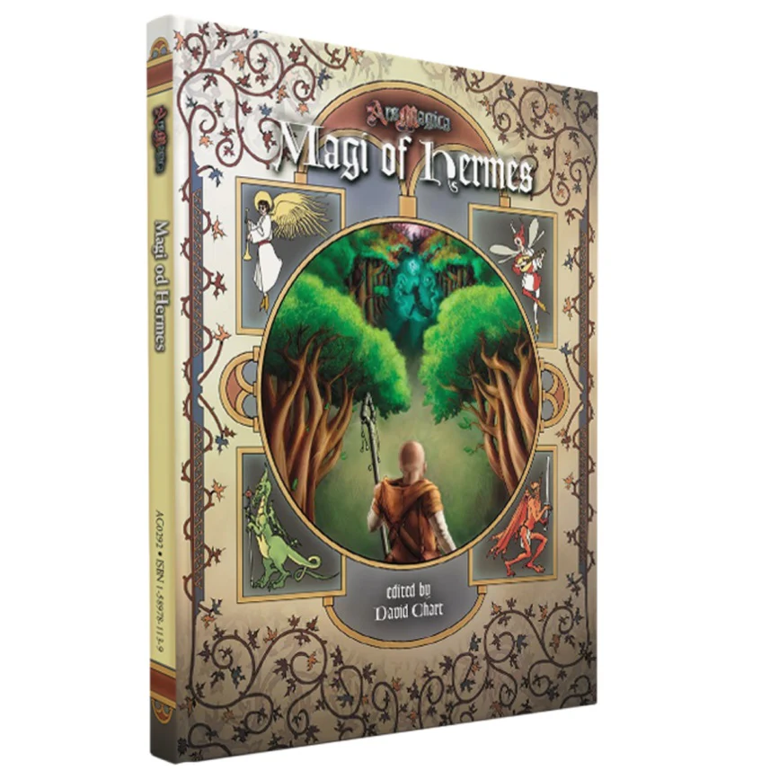 Atlas Games Ars Magica Fifth Edition RPG - Magi of Hermes Sourcebook