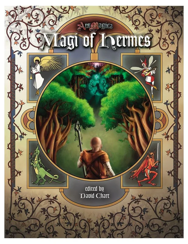 Atlas Games Ars Magica Fifth Edition RPG - Magi of Hermes Sourcebook - Image 2