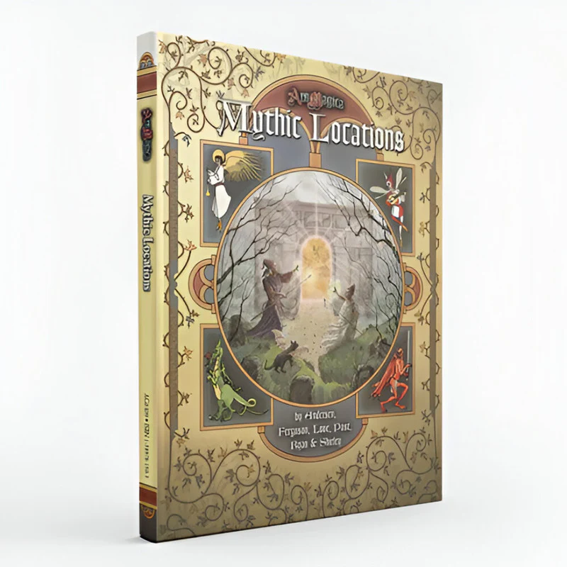 Atlas Games Ars Magica Fifth Edition RPG - Mythic Locations Sourcebook