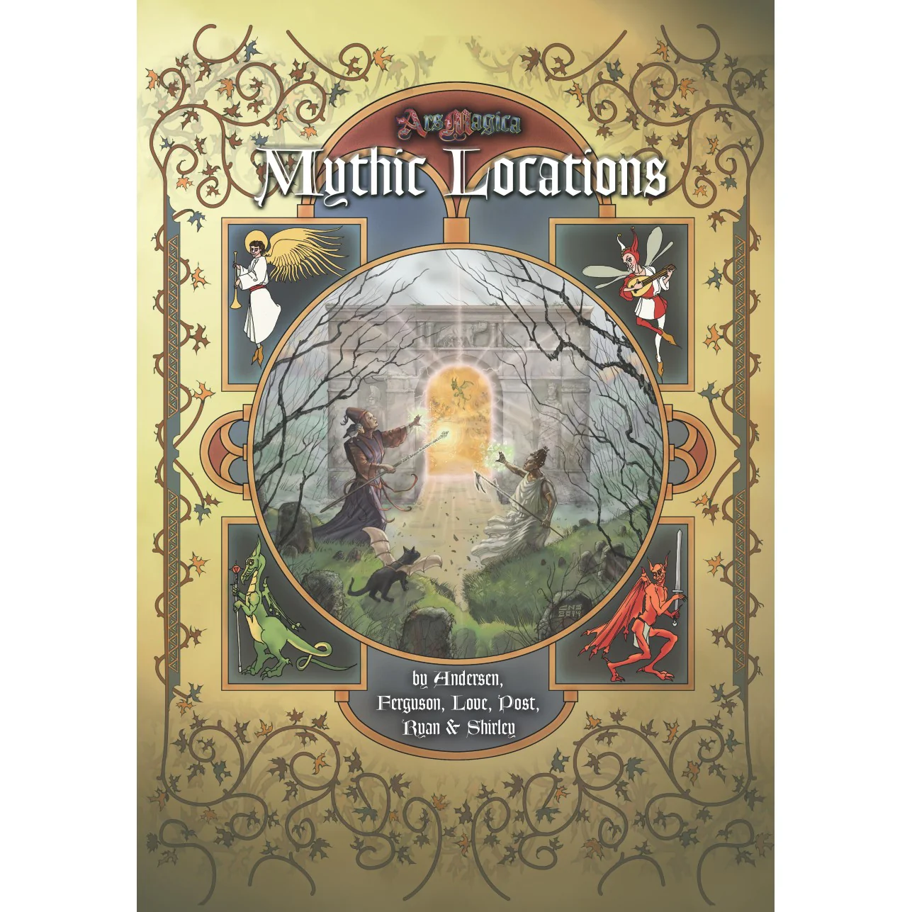 Atlas Games Ars Magica Fifth Edition RPG - Mythic Locations Sourcebook - Image 2