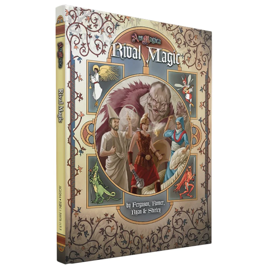 Atlas Games Ars Magica Fifth Edition RPG - Rival Magic Sourcebook